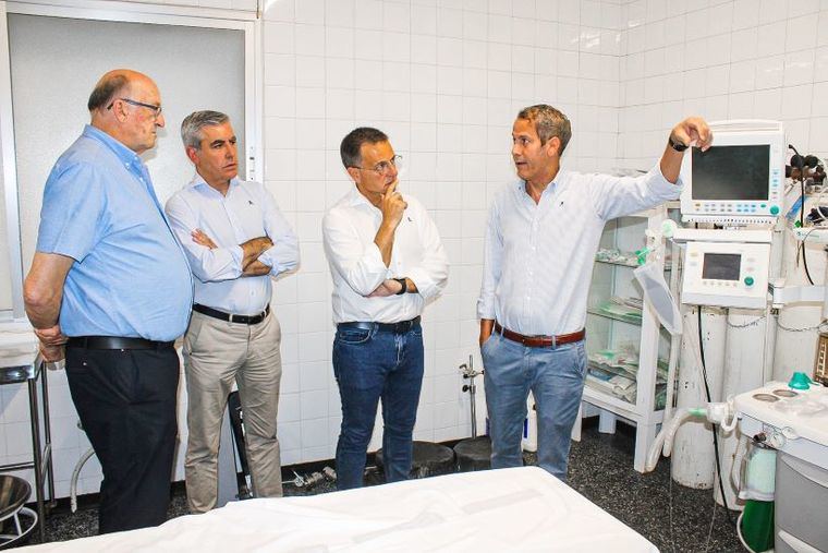 Manuel Serrano agradece a Quironsalud la donación de material quirúrgico “que sitúa la enfermería de nuestra Plaza de Toros como una de las mejor dotadas de España”