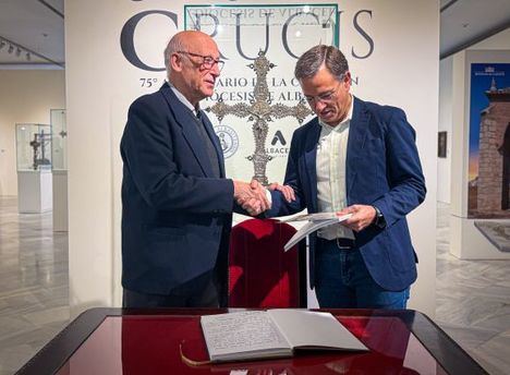 La exposición ‘Sub signum crucis’ celebra el 75 aniversario de la Diócesis con un legado cultural único