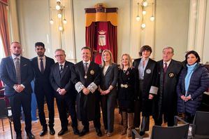 El Ayuntamiento felicita al nuevo presidente regional de los abogados y desea “fortalecer la colaboración con la Abogacía, ya que somos la capital judicial de la región”
