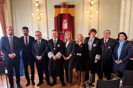El Ayuntamiento felicita al nuevo presidente regional de los abogados y desea “fortalecer la colaboración con la Abogacía, ya que somos la capital judicial de la región”