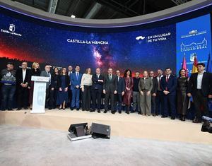 Manuel Serrano destaca en Fitur que “Albacete sigue mejorando los datos de visitantes y pernoctaciones, y el año 2025 será el mejor de la serie histórica”