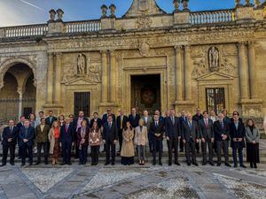 Manuel Serrano defiende en la Junta de Gobierno de la FEMP la importancia de la acción municipal para mejorar la vida de los ciudadanos y ciudadanas