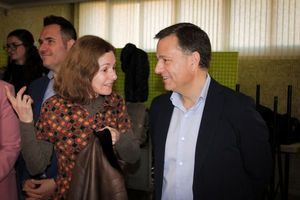 Manuel Serrano asiste al concierto especial de ‘Toca la Banda’ para usuarios de Asprona, que pone el broche de oro a un programa educativo y musical que ha llegado a más de 10.000 chavales