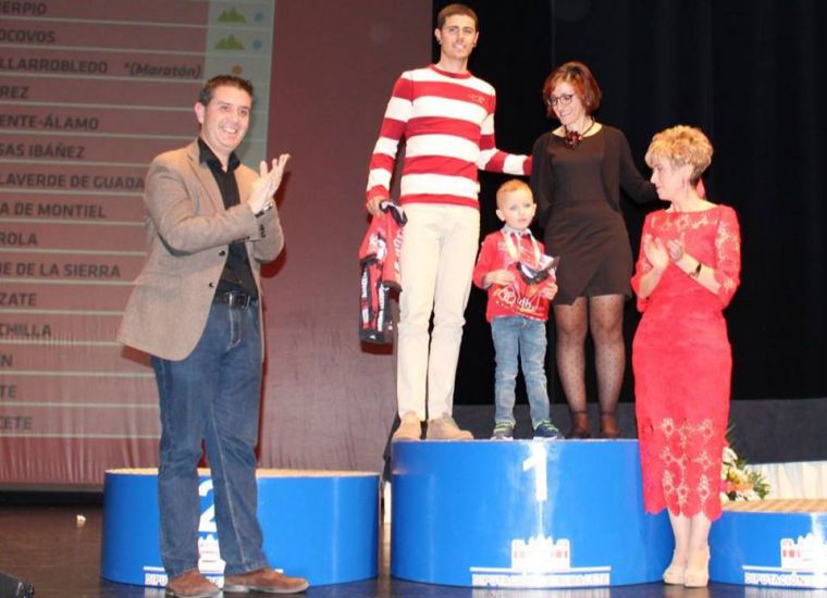 El XI Circuito Provincial BTT Diputación de Albacete entregó sus premios anuales