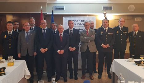 El subdelegado del Gobierno en Albacete destacada la excelente preparación de todos los profesionales de la Policía Nacional