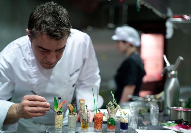 El cocinero albaceteño Rafael Herreros estará en la final del Campeonato de Europa de Cocina en el equipo del campeón nacional