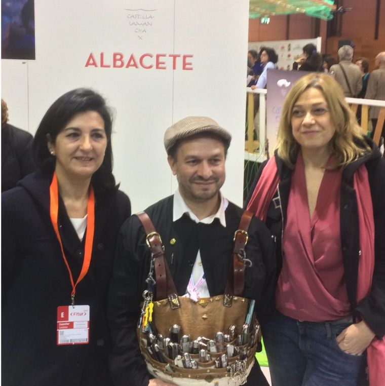 Ciudadanos visita Fitur 2018 destacando la necesidad de seguir apostando por la ‘marca Albacete’