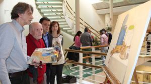 Manuel Serrano asegura que es un “lujo” para Albacete acoger la IX Cátedra Extraordinaria que dirige un “genio” como el pintor Antonio López