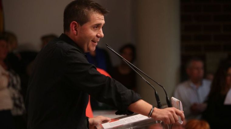 José Luis Ábalos y Page intervienen en la apertura del XV Congreso de PSOE en Albacete que proclamará a Santiago Cabañero como secretario general