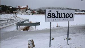 Así estaban esta mañana algunos pueblos y carreteras de la provincia de Albacete. Molinicos, Riopar, Nerpio, Yeste, Sahuco.