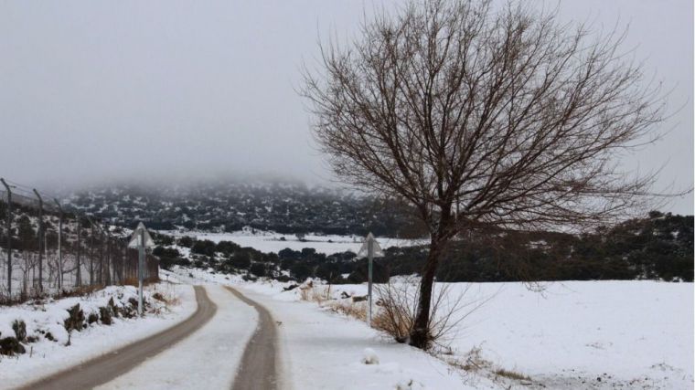 Así estaban esta mañana algunos pueblos y carreteras de la provincia de Albacete. Molinicos, Riopar, Nerpio, Yeste, Sahuco.