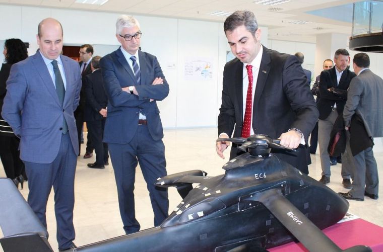 Airbus trabaja en Albacete, en el desarrollo de Racer, un helicóptero de alta velocidad