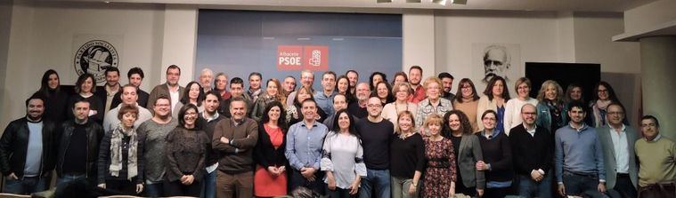 La nueva Comisión Ejecutiva Provincial del PSOE se ha reunido en Albacete