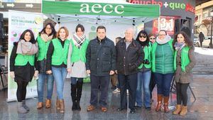 Manuel Serrano agradece a la AECC la labor que realiza en Albacete los 365 días del año a favor de los enfermos oncológicos y sus familias