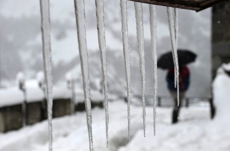 Las cinco provincias en alerta porque llega un temporal que dejará frío, nieve y heladas en toda Castilla-La Mancha