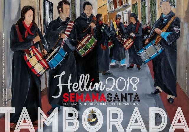 Los carteles y revistas de la Semana Santa de Hellin se presentaron en el Teatro Victoria repleto de público