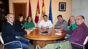 Manuel Serrano analiza con ‘Stop Deshaucios’ los programas impulsados por el Ayuntamiento para atender las necesidades de vivienda