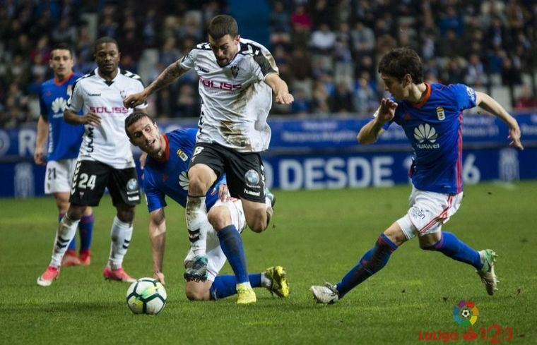 0-0.El Albacete suma un punto en Oviedo tras un partido serio y bien jugado.