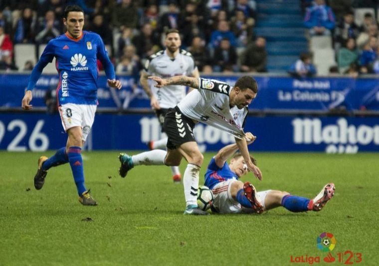 0-0.El Albacete suma un punto en Oviedo tras un partido serio y bien jugado.