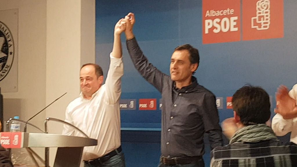 Emilio Sáez se convierte en el nuevo secretario general local del PSOE de Albacete al imponerse a Francho Tierraseca