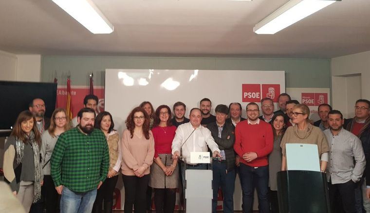 Emilio Sáez se convierte en el nuevo secretario general local del PSOE de Albacete al imponerse a Francho Tierraseca