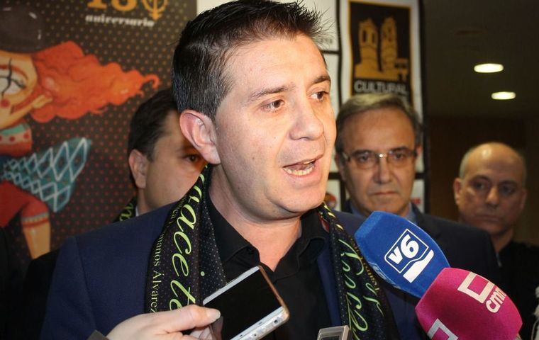 Santiago Cabañero muestra su satisfacción por hacer del Festival Internacional del Circo un evento cultural para toda la provincia