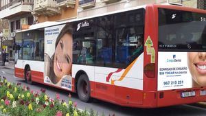 Los viajeros del autobús urbano en Albacete aumentaron en 2017 por encima del cinco por ciento superando los 4.617.000 usuarios