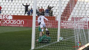 1-0. El Albacete gana a un buen Numancia con gol tempranero de Aridane