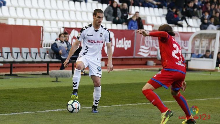 1-0. El Albacete gana a un buen Numancia con gol tempranero de Aridane