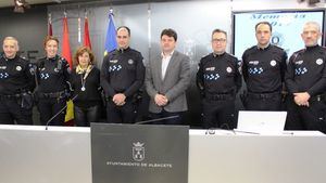 La Policía Local de Albacete aumentó un 21% el número de intervenciones en 2017
