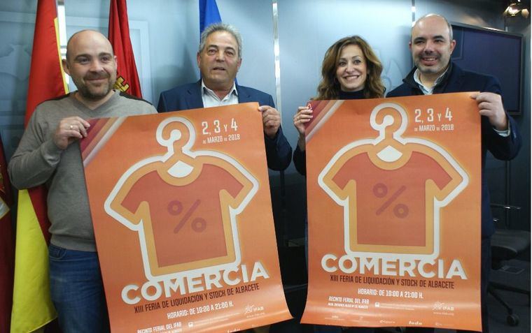 'Comercia' llega a su XIII edición en Albacete con la participación de 65 expositores