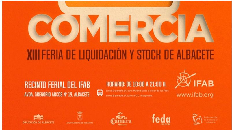 'Comercia' llega desde este viernes a Albacete con la participación de 65 expositores