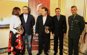 El alcalde de la ciudad, Manuel Serrano ha agradecido a la Asociación de Periodistas de Albacete la defensa a ultranza que realiza de los intereses y derechos de los periodistas