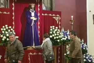 La Archicofradía Nuestro Padre Jesús de Medinaceli de Hellín celebra diversos actos en una semana intensa