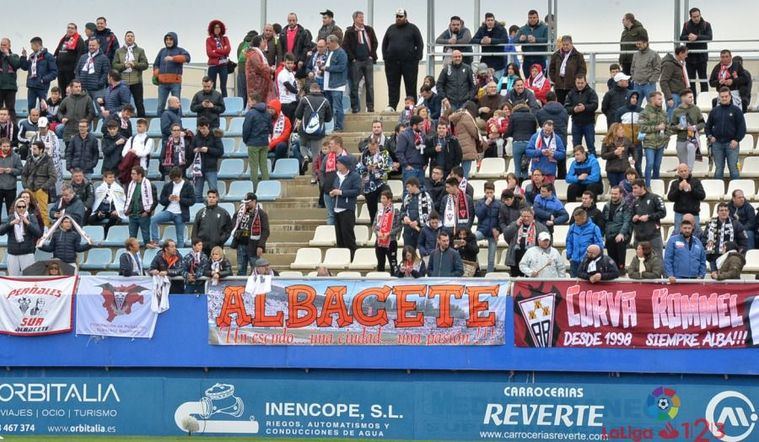 1.2. El Albacete, con poco fútbol, pero con acierto y suerte gana a un pésimo Lorca a domicilio