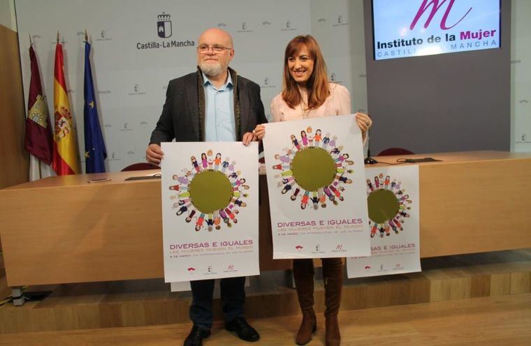 El Gobierno regional presenta más de cien actividades de sensibilización por la igualdad de género en Albacete bajo el lema “Diversas e Iguales, las Mujeres Mueven el Mundo”
