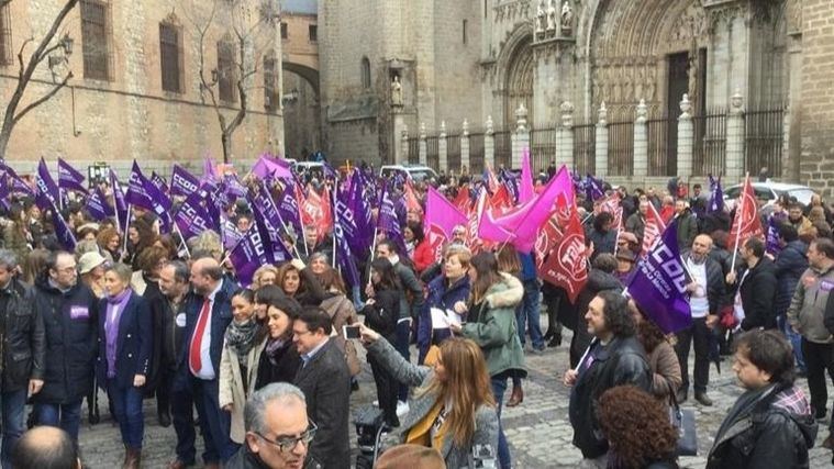 Alcaldes, partidos e instituciones de Castilla-La Mancha celebran el Día de la Mujer y coinciden en que 'queda mucho por hacer'