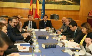 Page se compromete a apoyar a Almansa para atraer el Corredor Mediterráneo: 