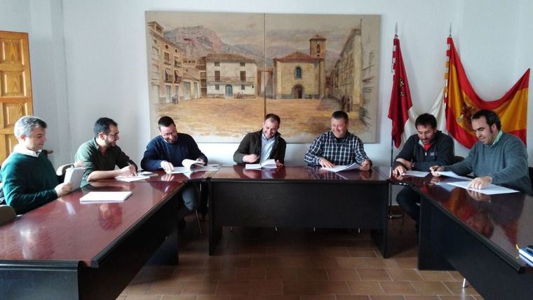 Los Ayuntamientos que forman parte del “Camino de San Juan de la Cruz” celebran una reunión técnica de trabajo en Nerpio (Albacete).