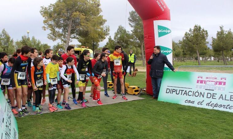 Manuel Serrano pone en valor el carácter deportivo y el enfoque turístico que persigue la II edición del ‘Duatlón Cross Ciudad de Albacete’