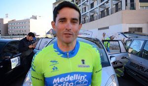 Atracan al ciclista albaceteño Óscar Sevilla en Bogotá