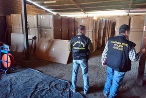 Detenidas 124 personas en Toledo, Albacete, Ciudad Real y otras provincias por contrabando de tabaco