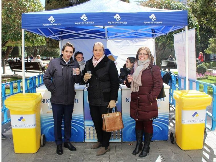 Aguas de Albacete celebra el Día Mundial del Agua de la mano de asociaciones de la ciudad