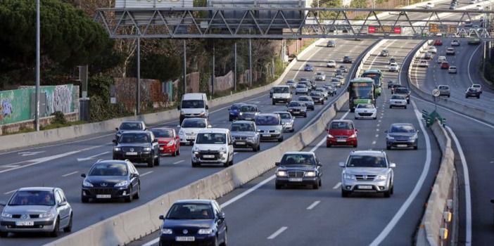 La DGT prevé 2,7 millones de desplazamientos por carreteras de la región desde este viernes por la Semana Santa