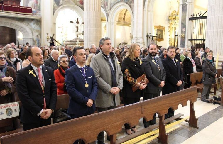 Bendición de las palmas, procesión y misa de Domingo de Ramos en Albacete