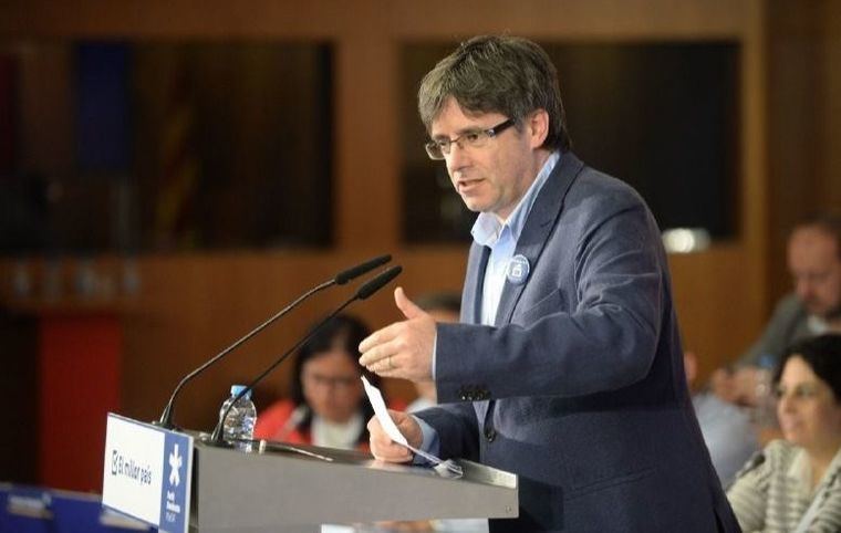 Tras ser detenido, Puigdemont ha sido trasladado al centro penitenciario alemán de Neumünster