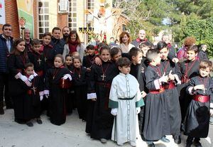 En Albacete, los más jóvenes son los protagonistas con la procesión infantil 