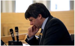 El tribunal alemán amplía la prisión preventiva de Carles Puigdemont