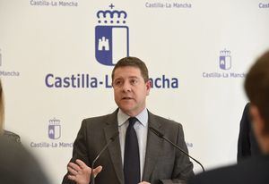 Page preside este miércoles la presentación de decretos de Interés Regional de los regadios de Agramón y Cancarix, y asiste a varios actos de la Semana Santa de Hellín