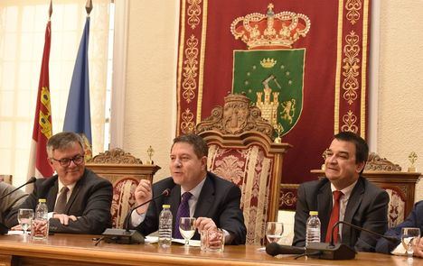 Page anuncia una inversión superior a los 100 millones de euros en materia de regadíos durante la próxima legislatura